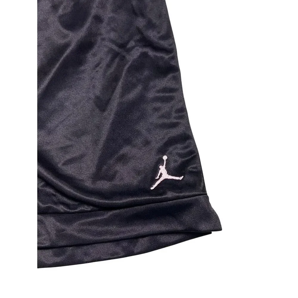 Nike Women's Air Jordan Jump man Black Basketball Shorts Size XXL New